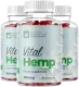 Vital Hemp Gummies NZ 3 Bottles